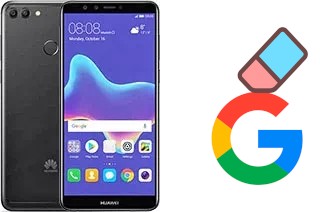 Como excluir a conta do Google em Huawei Y9 (2018)