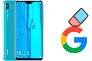 Como excluir a conta do Google em Huawei Y9 (2019)