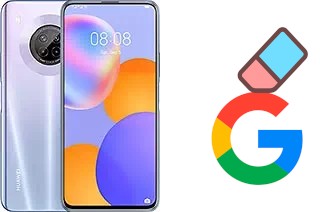 Como excluir a conta do Google em Huawei Y9a