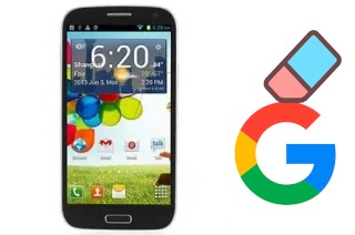 Como excluir a conta do Google em Huella S9500 plus