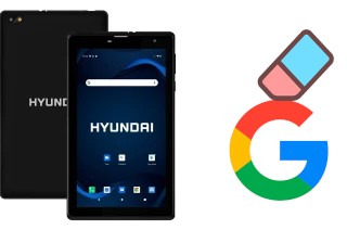 Como excluir a conta do Google em Hyundai HyTab 7LC1