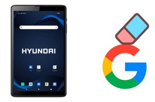 Como excluir a conta do Google em Hyundai HyTab Plus 8LB1