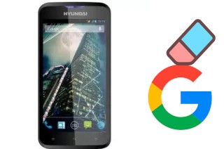 Como excluir a conta do Google em Hyundai SP Dual 5