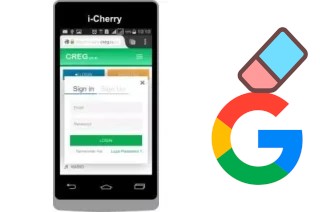 Como excluir a conta do Google em i-Cherry C115