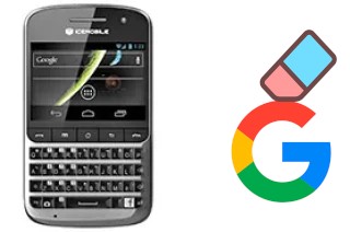 Como excluir a conta do Google em Icemobile Apollo 3G