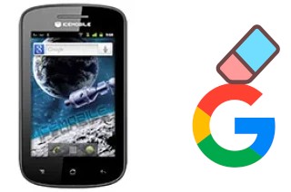 Como excluir a conta do Google em Icemobile Apollo Touch 3G