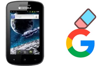 Como excluir a conta do Google em Icemobile Apollo Touch