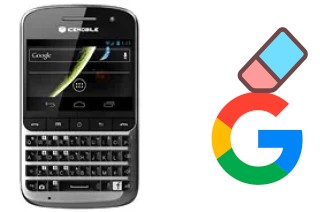 Como excluir a conta do Google em Icemobile Apollo