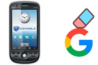 Como excluir a conta do Google em Icemobile Crystal