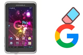 Como excluir a conta do Google em Icemobile G7 Pro