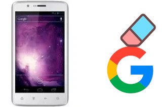 Como excluir a conta do Google em Icemobile Prime Plus