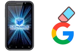 Como excluir a conta do Google em Icemobile Prime