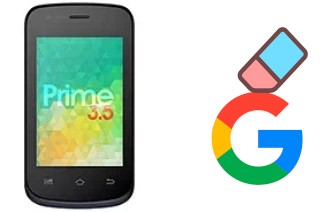 Como excluir a conta do Google em Icemobile Prime 3.5