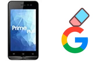 Como excluir a conta do Google em Icemobile Prime 4.0 Plus