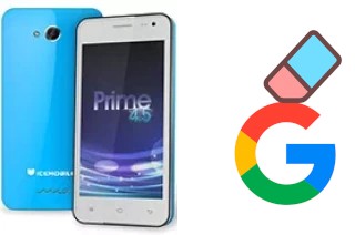 Como excluir a conta do Google em Icemobile Prime 4.5