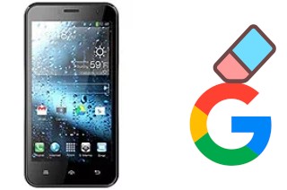 Como excluir a conta do Google em Icemobile Prime 5.0 Plus