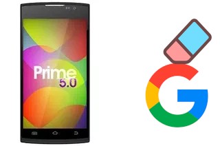 Como excluir a conta do Google em Icemobile Prime 5.0