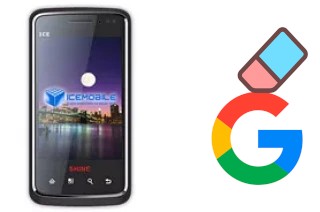 Como excluir a conta do Google em Icemobile Shine