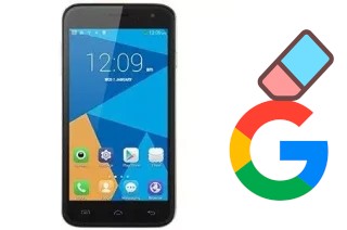 Como excluir a conta do Google em iDroid Tango A5