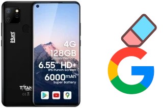 Como excluir a conta do Google em iHunt Titan P6000 Pro 2021