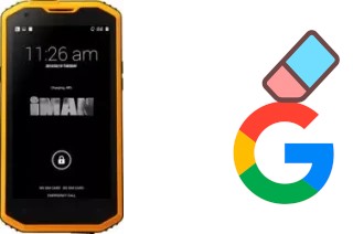 Como excluir a conta do Google em iMan i8800