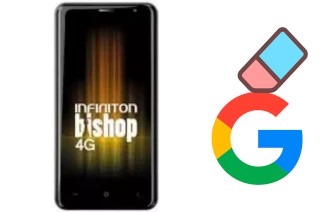 Como excluir a conta do Google em Infiniton Bishop 4G