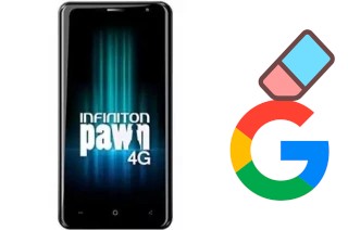 Como excluir a conta do Google em Infiniton Pawn 4G