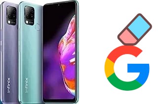 Como excluir a conta do Google em Infinix Hot 10s NFC