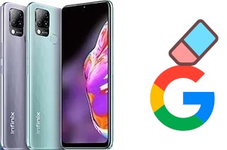 Como excluir a conta do Google em Infinix Hot 10T