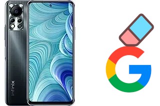 Como excluir a conta do Google em Infinix Hot 11s NFC