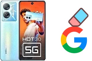 Como excluir a conta do Google em Infinix Hot 30 5G