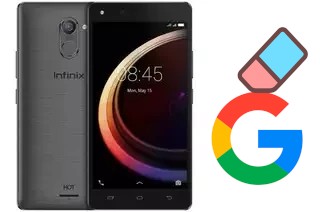 Como excluir a conta do Google em Infinix Hot 4