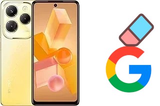 Como excluir a conta do Google em Infinix Hot 40 Pro