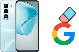 Como excluir a conta do Google em Infinix Hot 50 Pro 4G