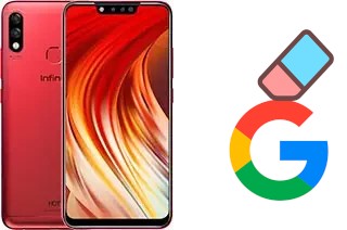 Como excluir a conta do Google em Infinix Hot 7 Pro