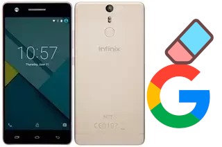 Como excluir a conta do Google em Infinix Hot S