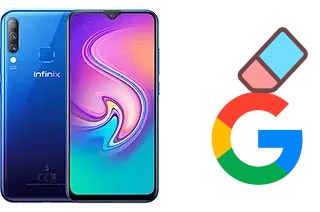 Como excluir a conta do Google em Infinix S4