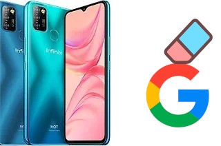 Como excluir a conta do Google em Infinix Hot 10 Lite