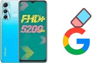 Como excluir a conta do Google em Infinix Hot 11