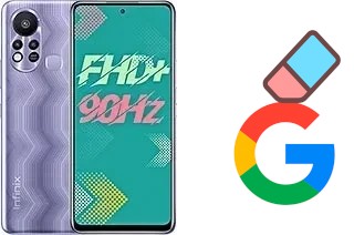 Como excluir a conta do Google em Infinix Hot 11s