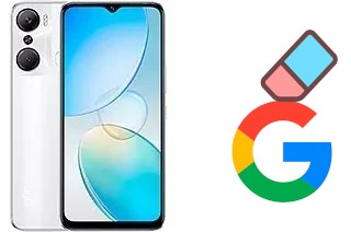 Como excluir a conta do Google em Infinix Hot 12 Pro