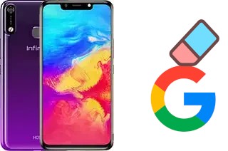 Como excluir a conta do Google em Infinix Hot 7