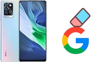 Como excluir a conta do Google em Infinix Note 10 Pro NFC