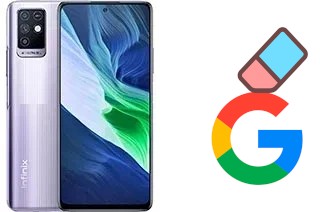 Como excluir a conta do Google em Infinix Note 10