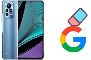 Como excluir a conta do Google em Infinix Note 11 Pro