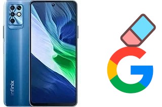 Como excluir a conta do Google em Infinix Note 11i