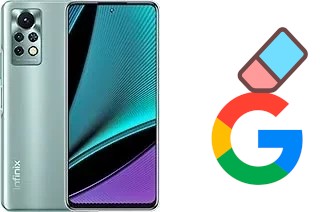 Como excluir a conta do Google em Infinix Note 11s