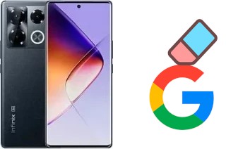 Como excluir a conta do Google em Infinix Note 40 Pro+