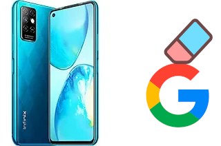 Como excluir a conta do Google em Infinix Note 8i