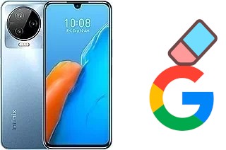 Como excluir a conta do Google em Infinix Note 12 Pro